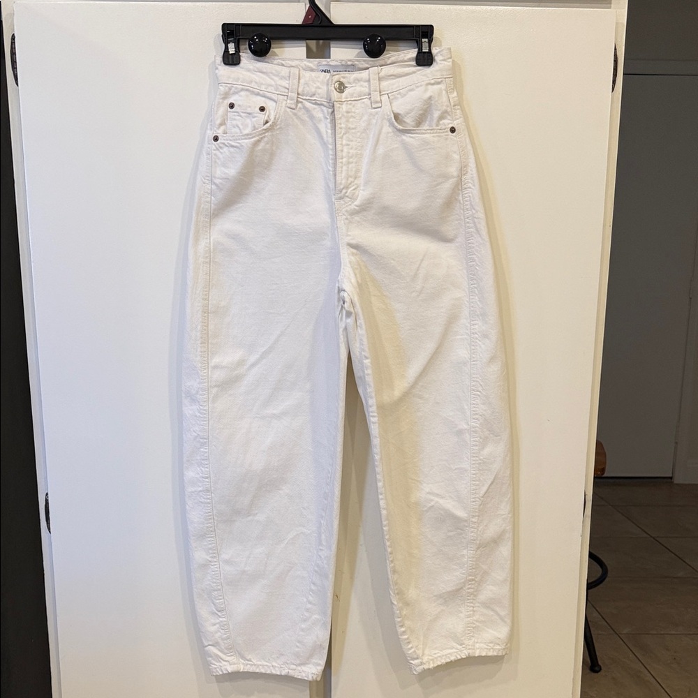 Classic White Women's Jeans